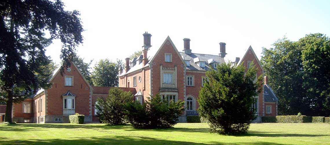 Totalrestaurering af Enrum slot gav helt nye muligheder